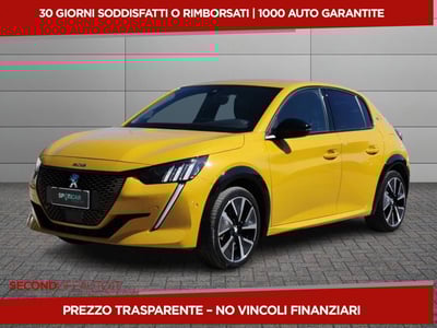 Peugeot 208 51 kWh GT del 2021 usata a Roma