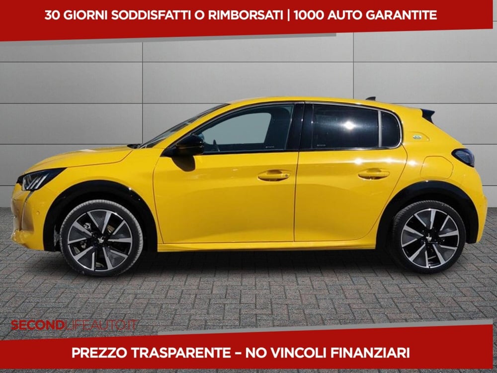 Peugeot 208 usata a Roma (10)
