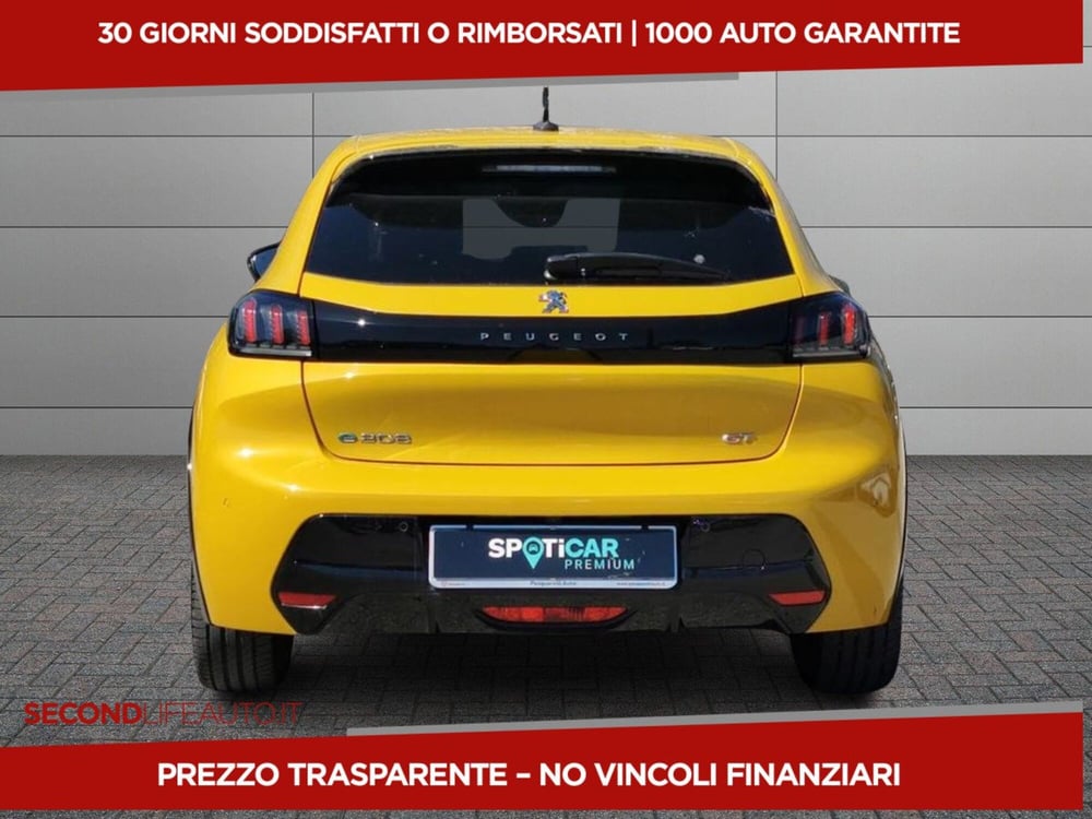 Peugeot 208 usata a Roma (3)
