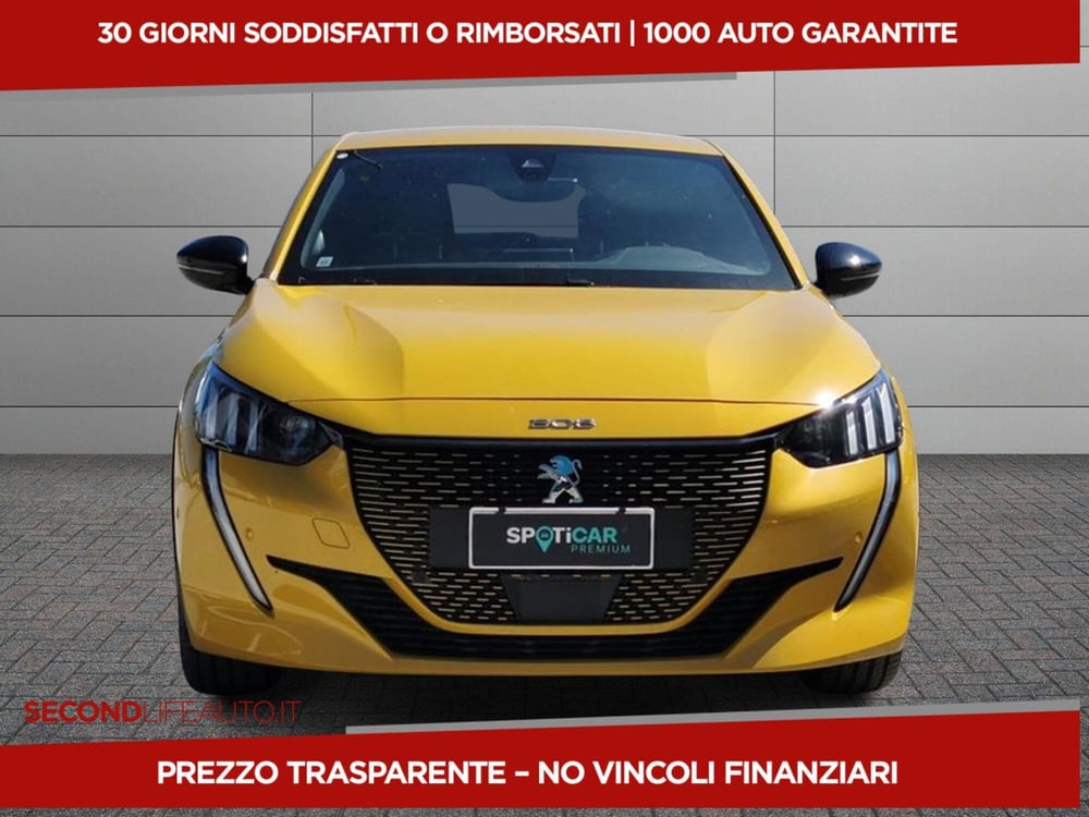 Peugeot 208 usata a Roma (4)