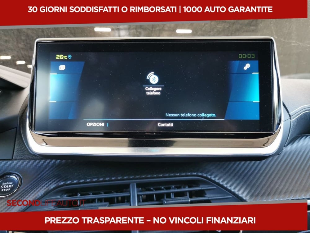 Peugeot 208 usata a Roma (7)