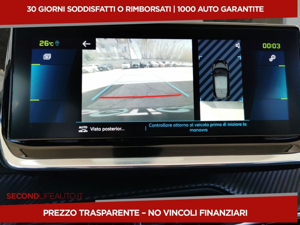 Peugeot 208 usata a Roma (8)
