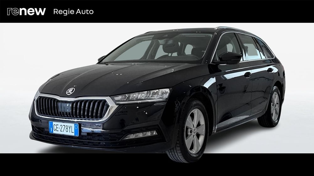 Skoda Octavia Station Wagon usata a Viterbo