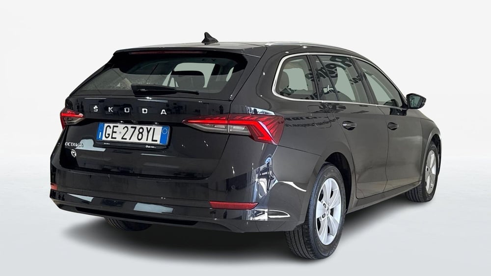 Skoda Octavia Station Wagon usata a Viterbo (6)