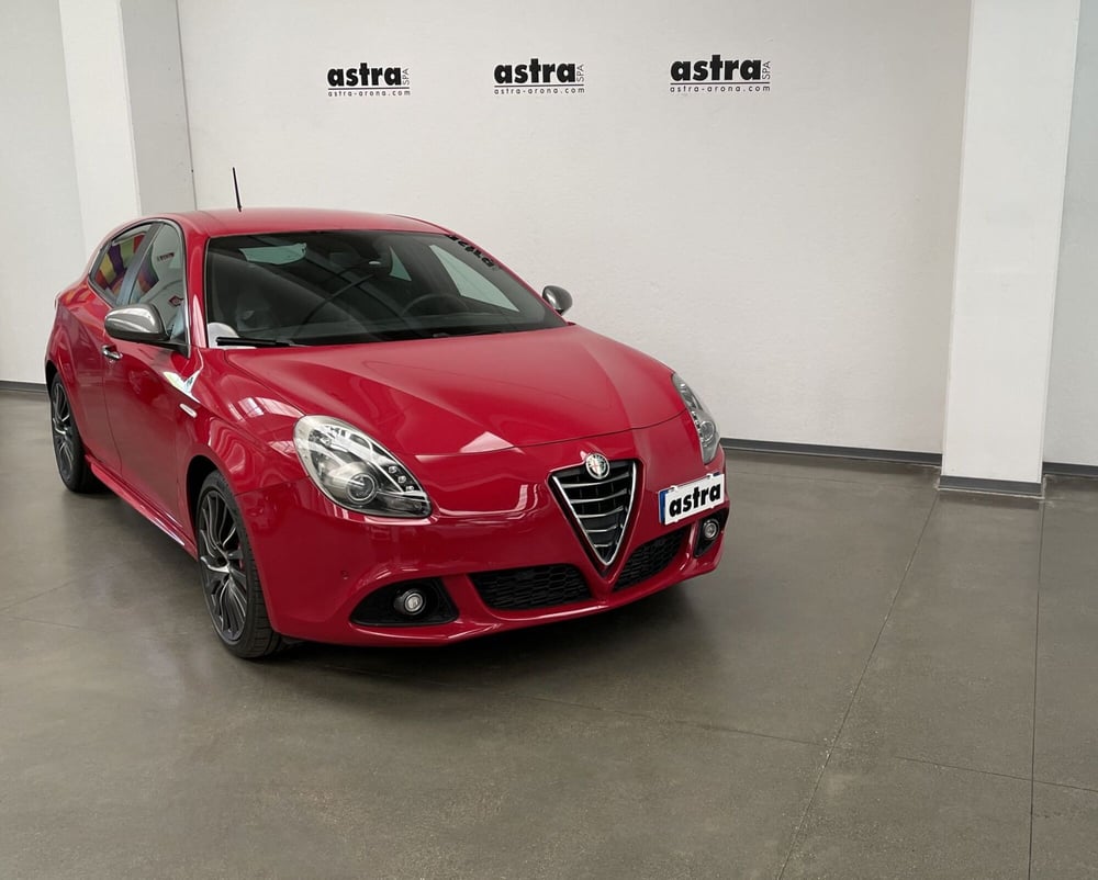 Alfa Romeo Giulietta usata a Novara