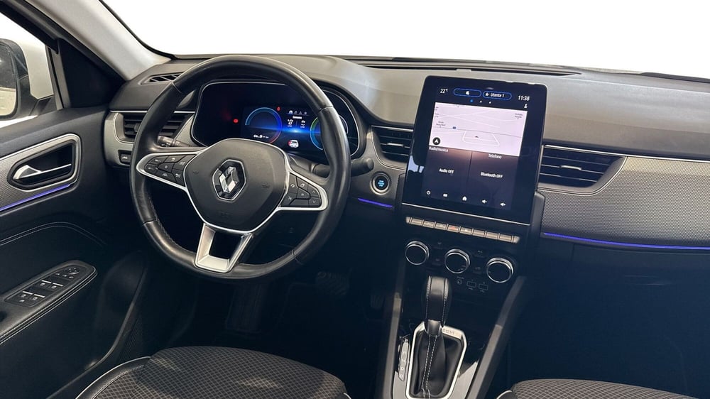 Renault Arkana usata a Viterbo (12)