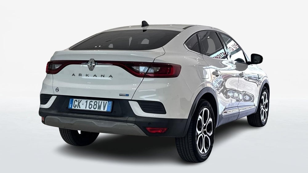 Renault Arkana usata a Viterbo (6)