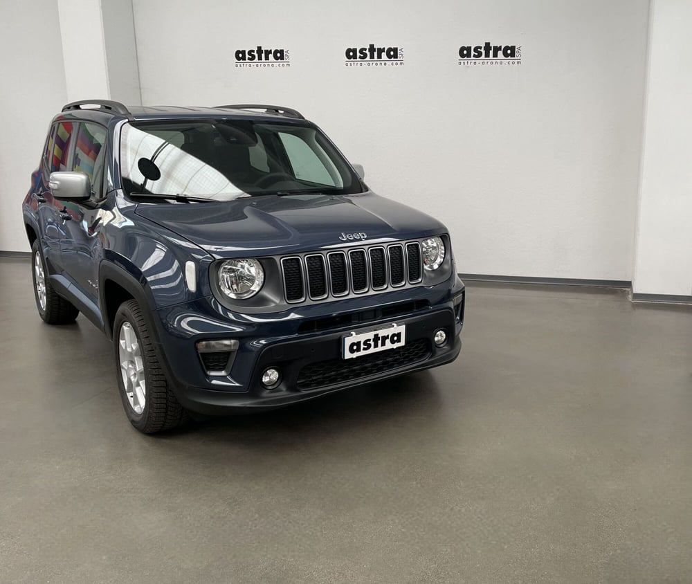 Jeep Renegade usata a Novara