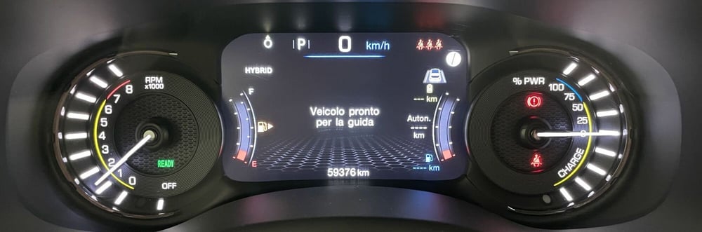 Jeep Renegade usata a Novara (14)
