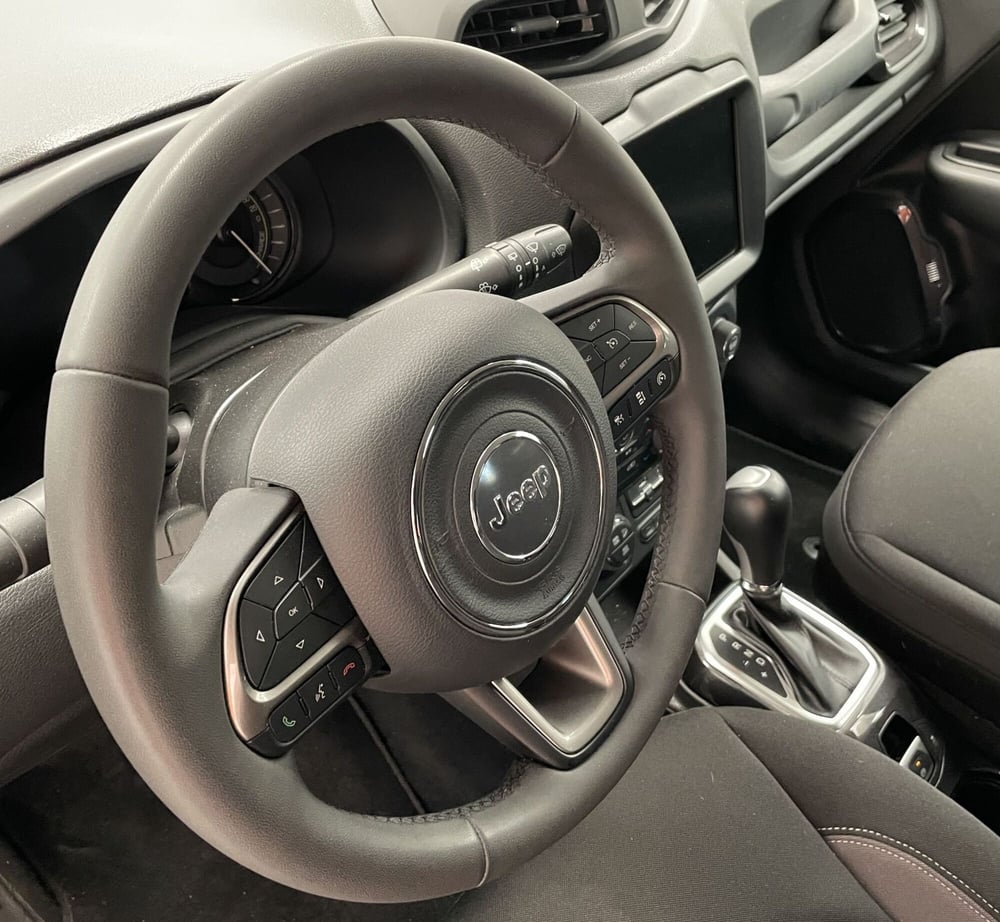 Jeep Renegade usata a Novara (17)