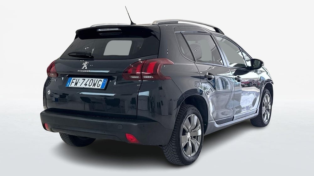 Peugeot 2008 usata a Viterbo (6)