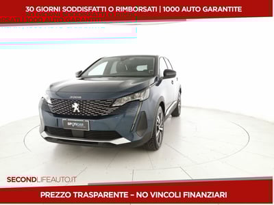 Peugeot 3008 BlueHDi 130 S&amp;S Allure Pack del 2022 usata a San Giovanni Teatino