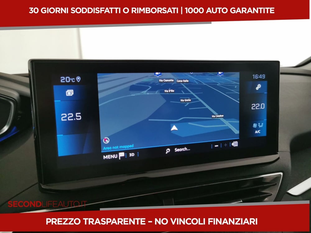 Peugeot 3008 usata a Chieti (15)