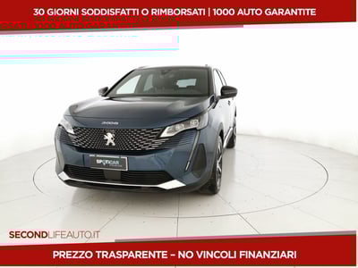 Peugeot 3008 PureTech Turbo 130 S&amp;S EAT8 GT Pack del 2022 usata a San Giovanni Teatino