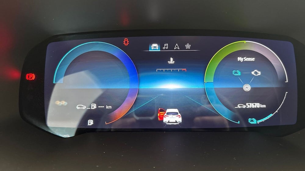 Renault Captur usata a Viterbo (14)