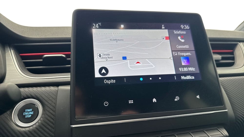 Renault Captur usata a Viterbo (15)