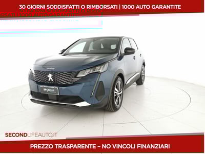 Peugeot 3008 BlueHDi 130 S&amp;S Allure Pack del 2021 usata a San Giovanni Teatino