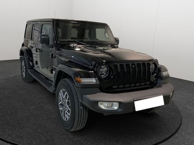 Jeep Wrangler Unlimited 2.0 Turbo Sahara del 2022 usata a Caltanissetta
