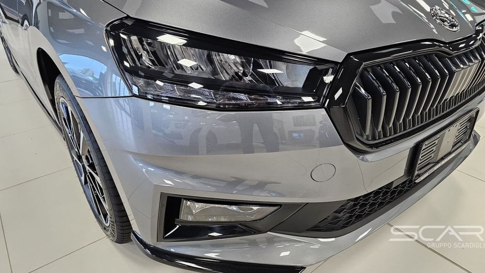 Skoda Fabia nuova a Livorno (10)