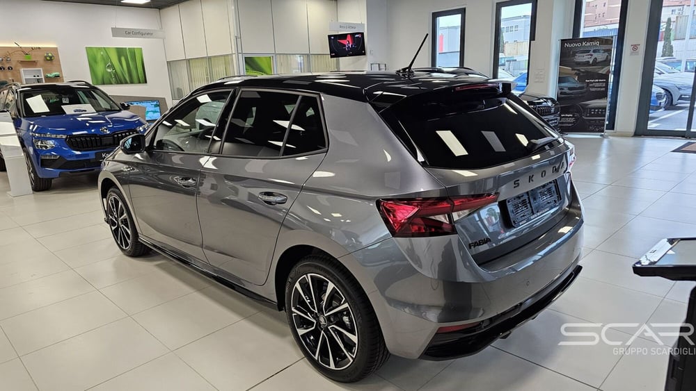 Skoda Fabia nuova a Livorno (3)