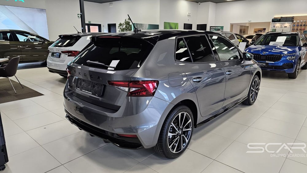 Skoda Fabia nuova a Livorno (4)
