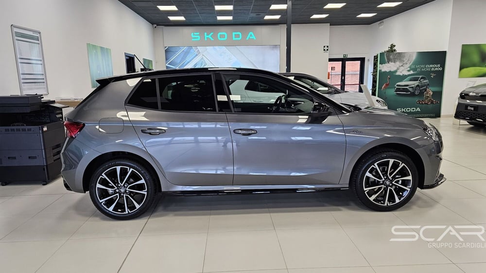 Skoda Fabia nuova a Livorno (5)