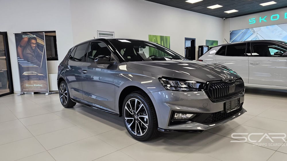 Skoda Fabia nuova a Livorno (6)