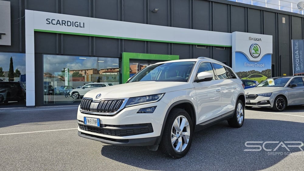 Skoda Kodiaq usata a Livorno