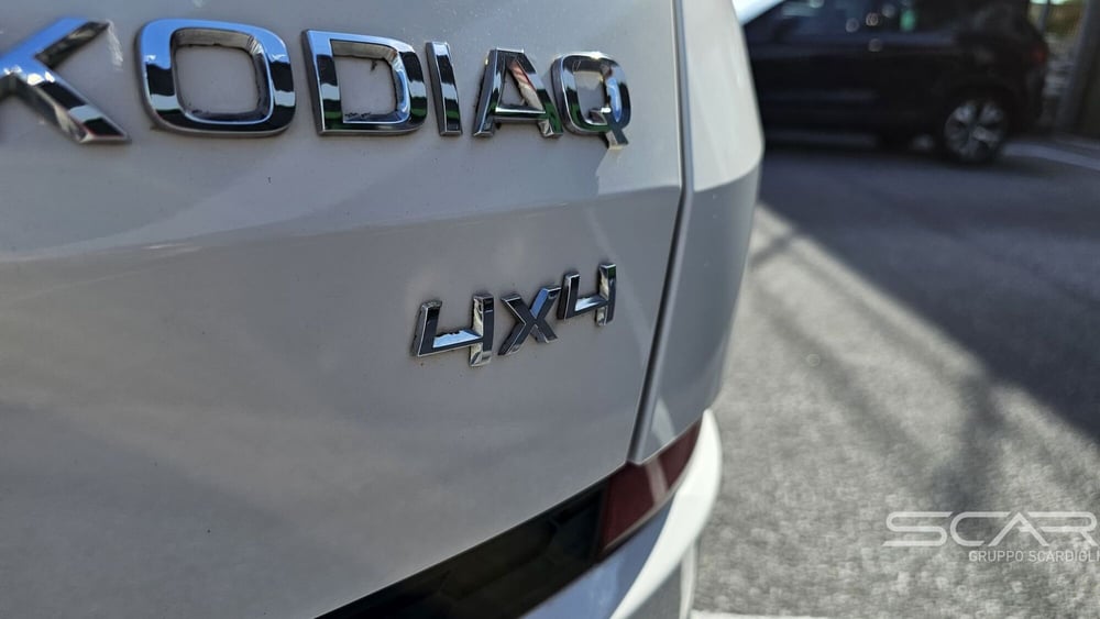 Skoda Kodiaq usata a Livorno (14)