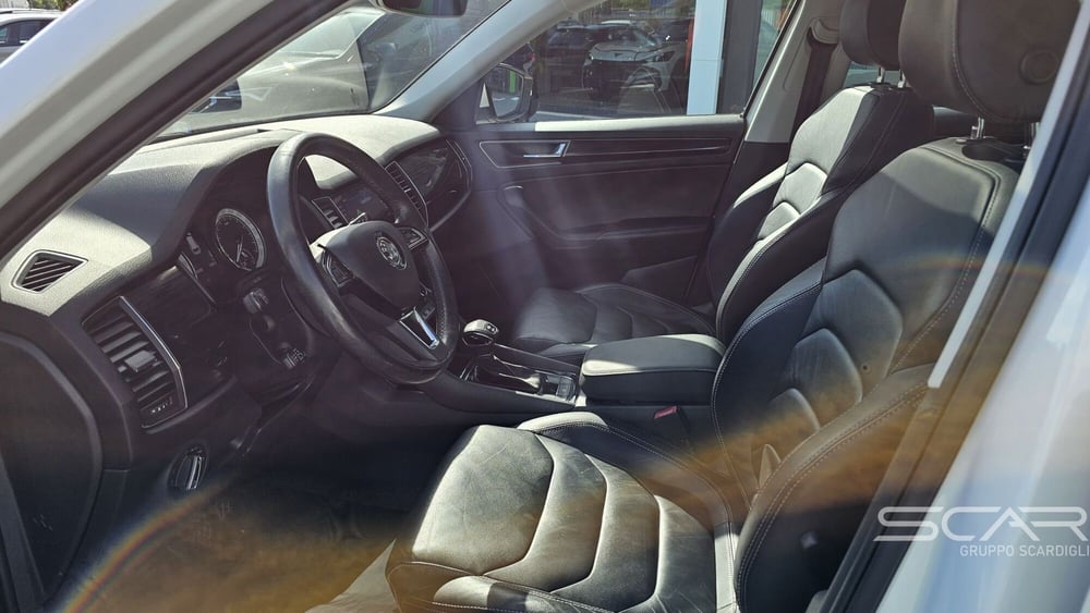 Skoda Kodiaq usata a Livorno (19)
