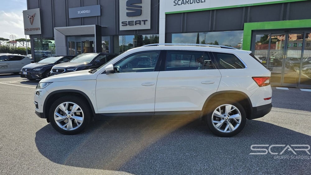 Skoda Kodiaq usata a Livorno (2)