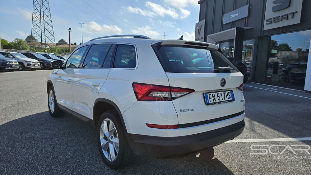 Skoda Kodiaq usata a Livorno (3)