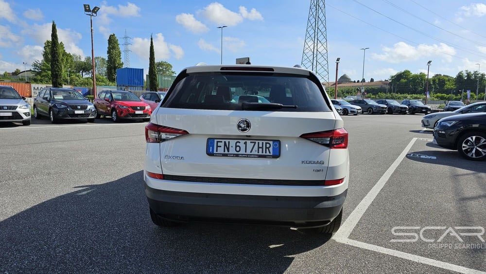 Skoda Kodiaq usata a Livorno (4)