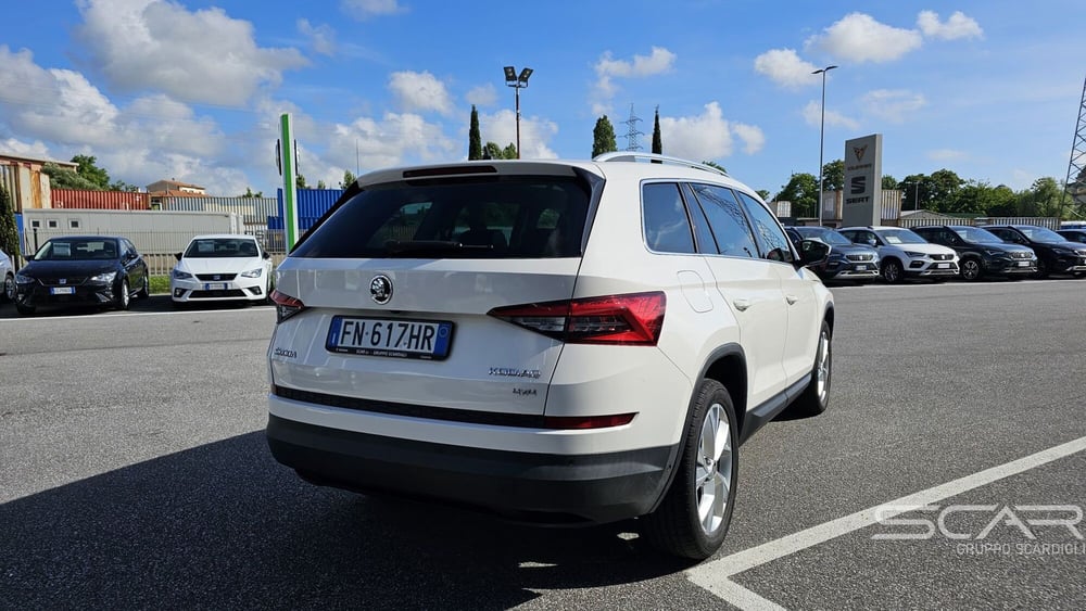 Skoda Kodiaq usata a Livorno (5)