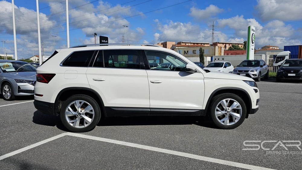 Skoda Kodiaq usata a Livorno (6)