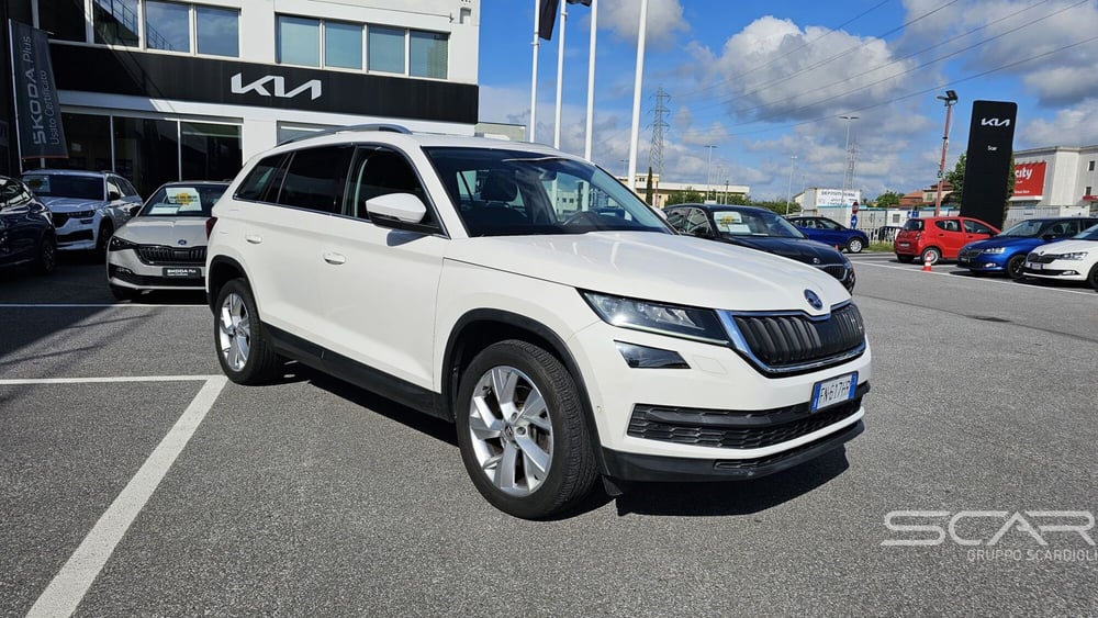 Skoda Kodiaq usata a Livorno (7)