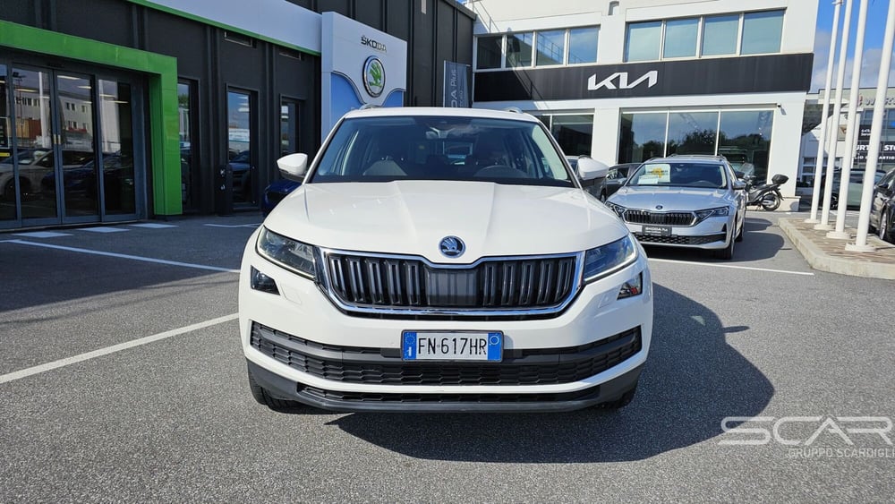 Skoda Kodiaq usata a Livorno (8)