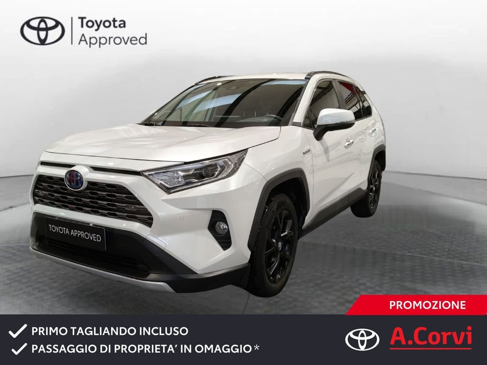Toyota Rav4 usata a Roma