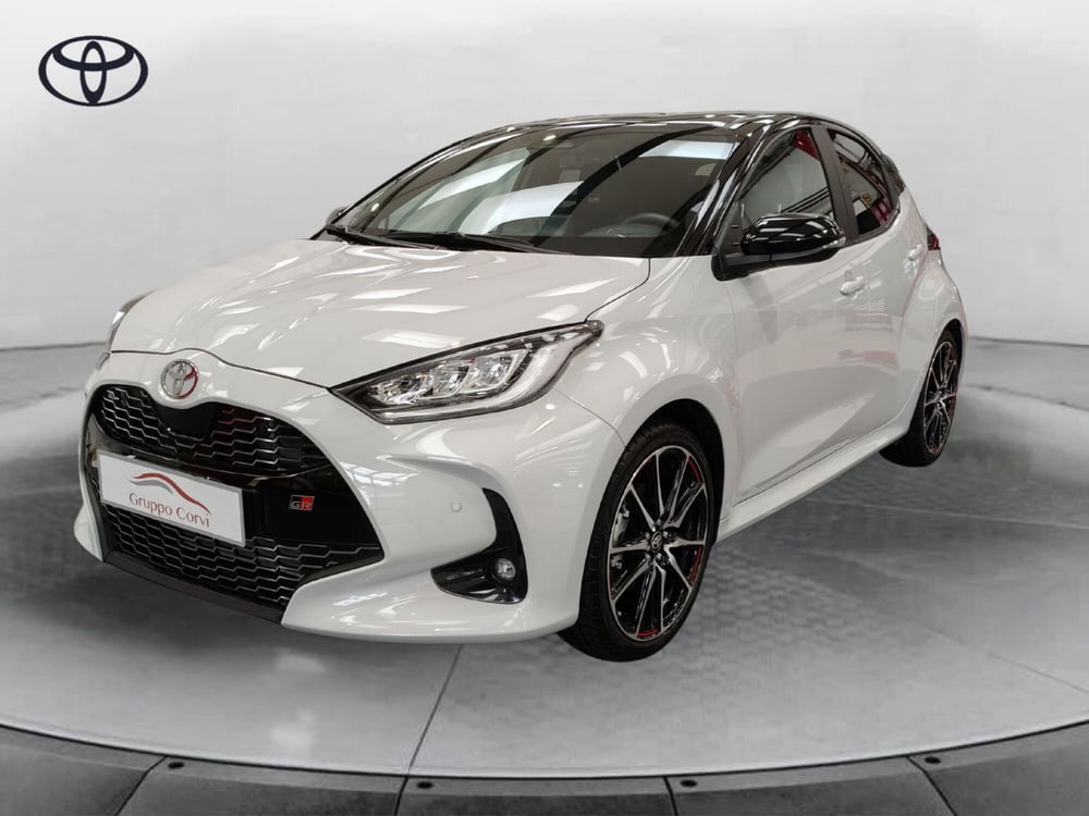 Toyota Yaris GR Sport usata a Roma