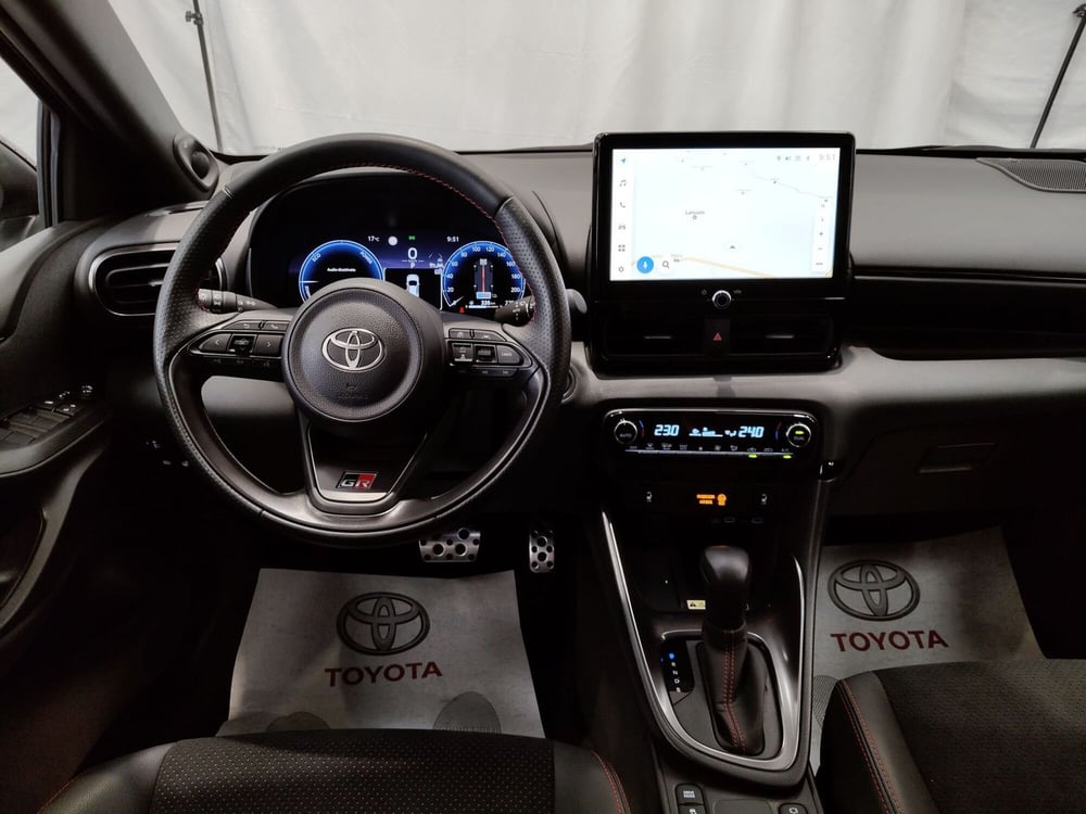 Toyota Yaris GR Sport usata a Roma (10)
