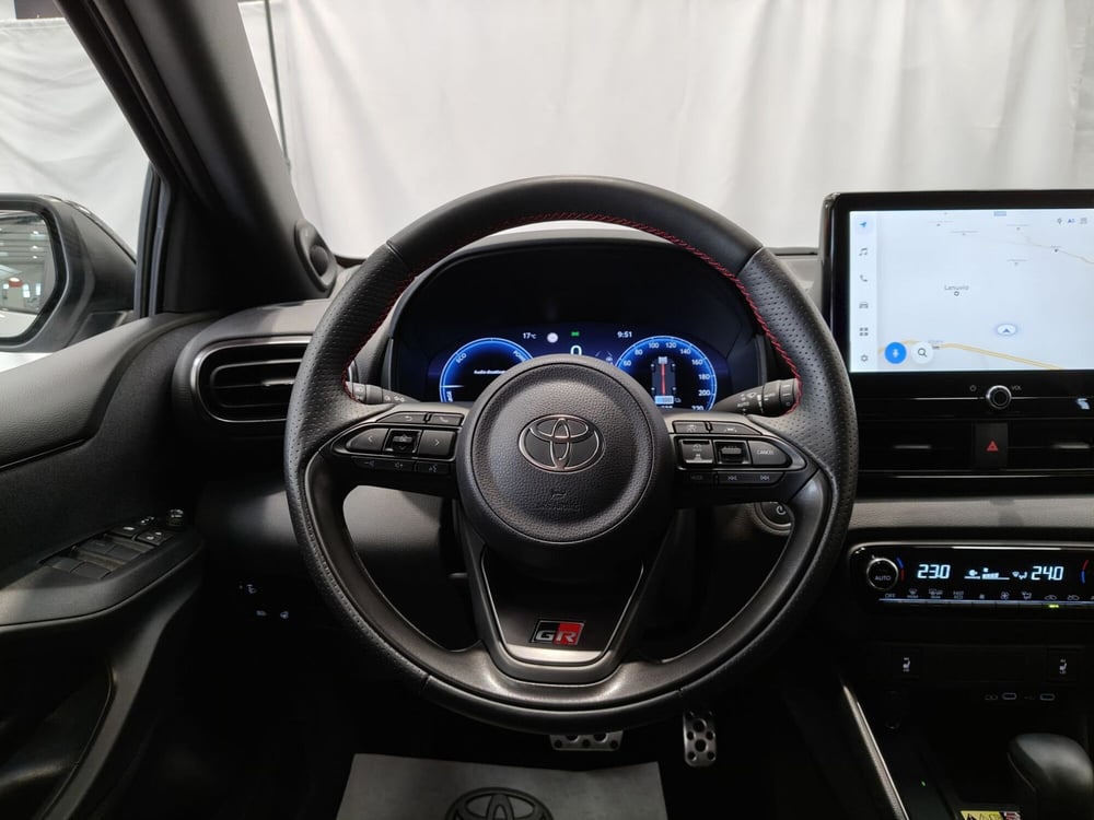 Toyota Yaris GR Sport usata a Roma (11)
