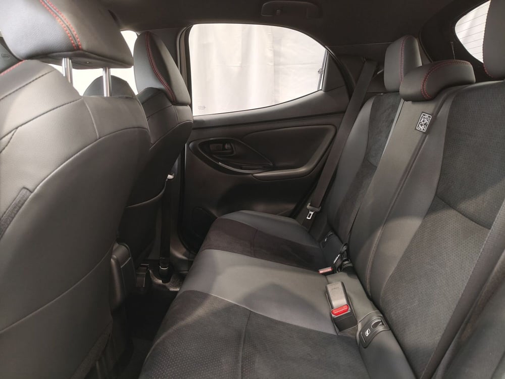 Toyota Yaris GR Sport usata a Roma (16)