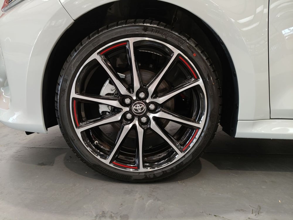 Toyota Yaris GR Sport usata a Roma (19)