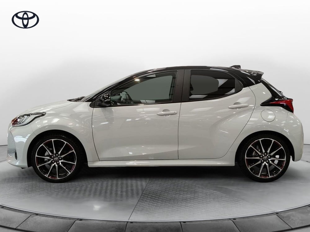 Toyota Yaris GR Sport usata a Roma (3)