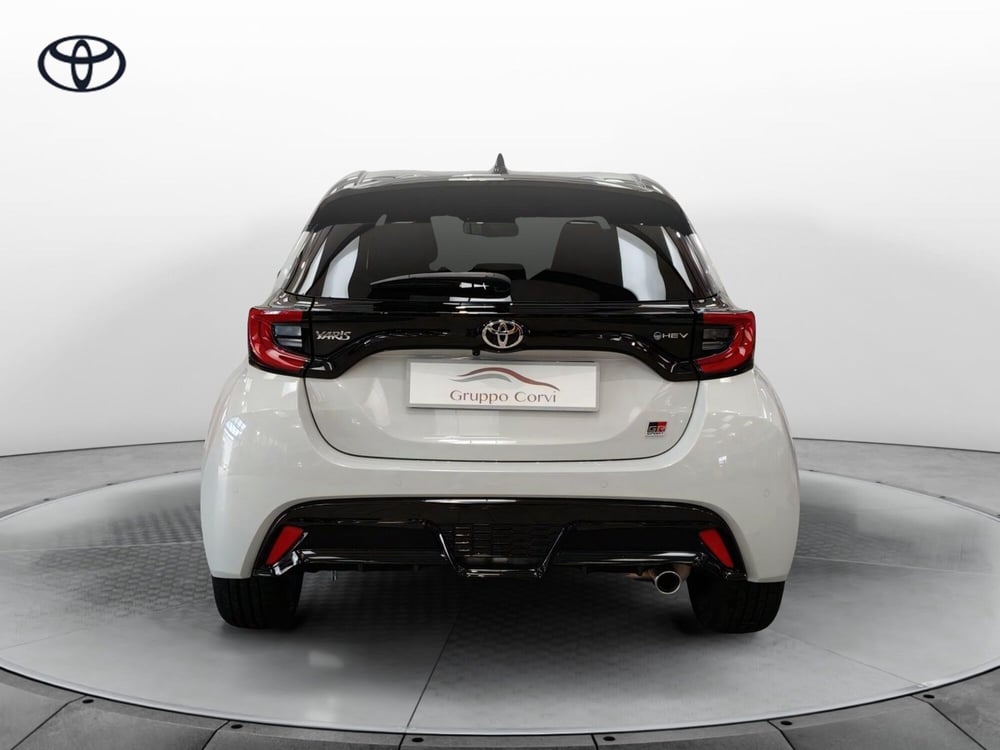 Toyota Yaris GR Sport usata a Roma (4)