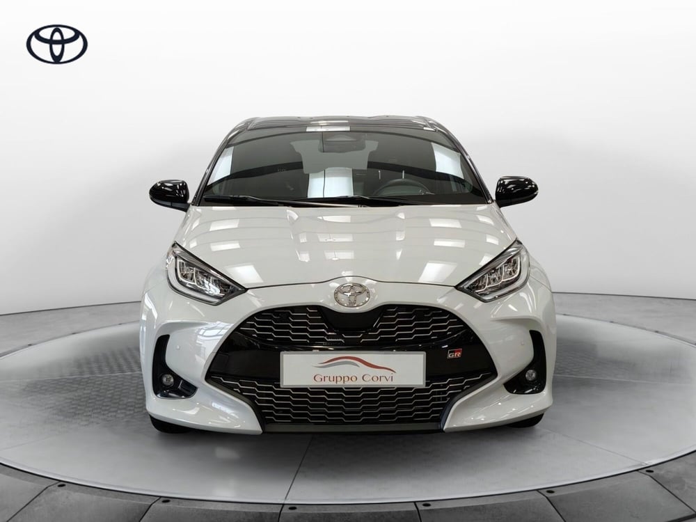Toyota Yaris GR Sport usata a Roma (5)