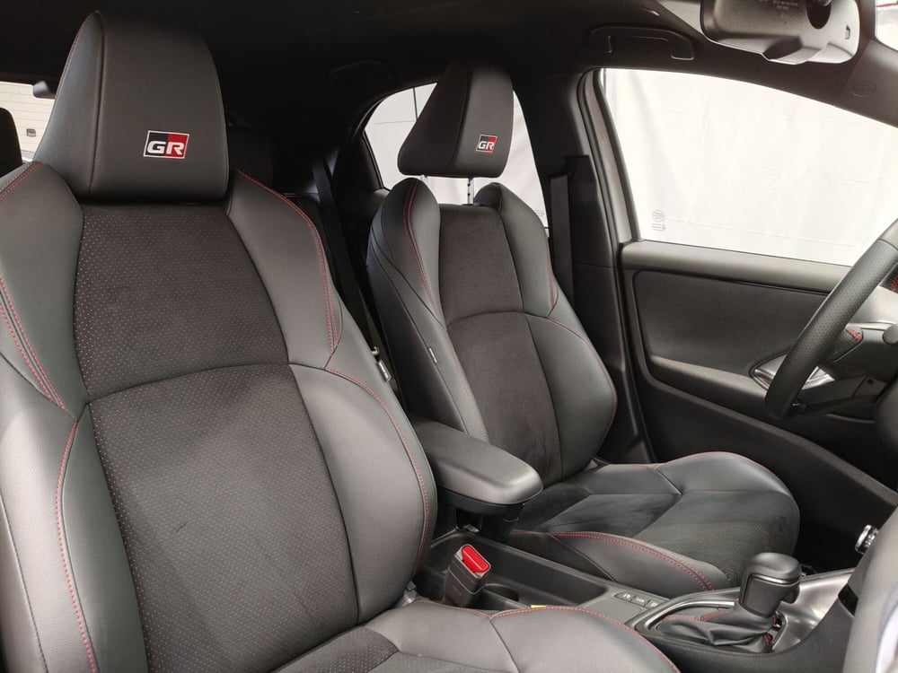 Toyota Yaris GR Sport usata a Roma (7)