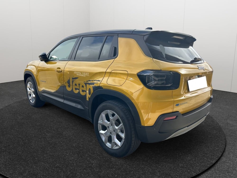 Jeep Avenger usata a Caltanissetta (3)