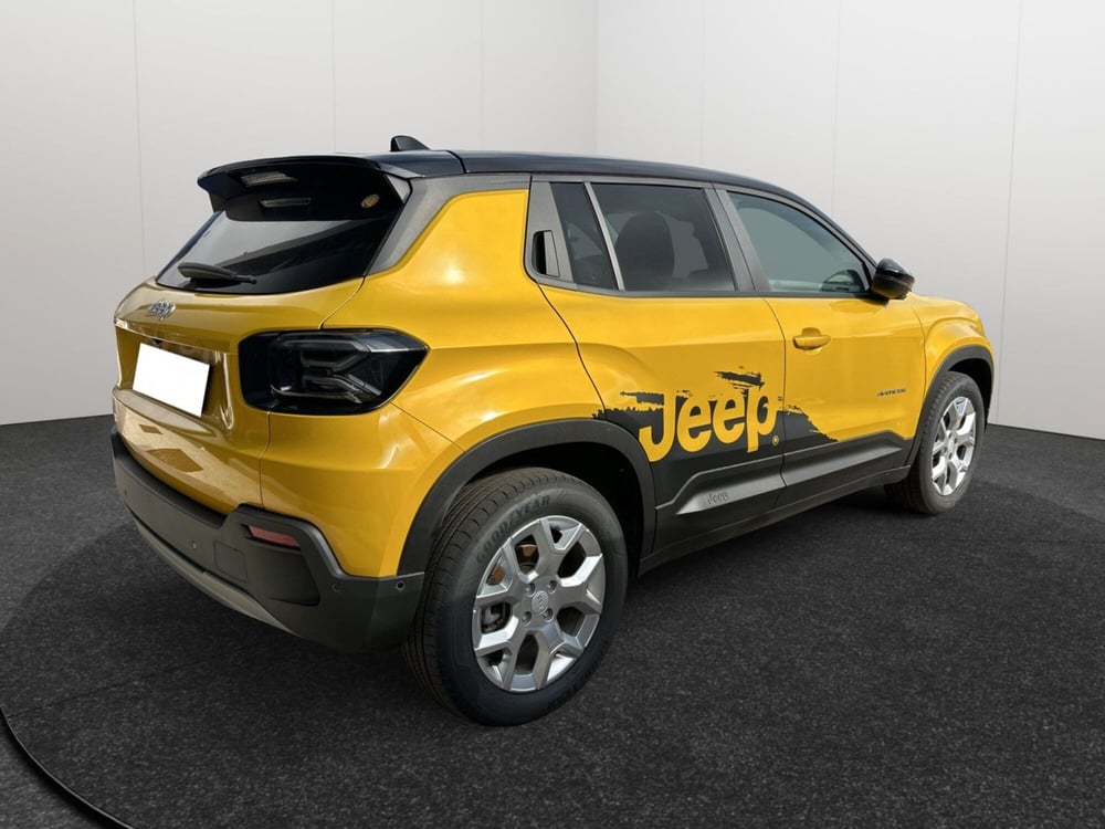 Jeep Avenger usata a Caltanissetta (4)