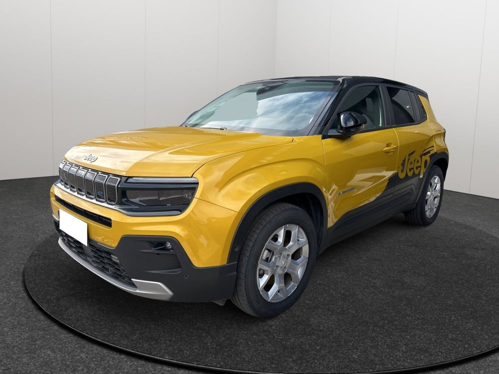 Jeep Avenger usata a Caltanissetta (5)